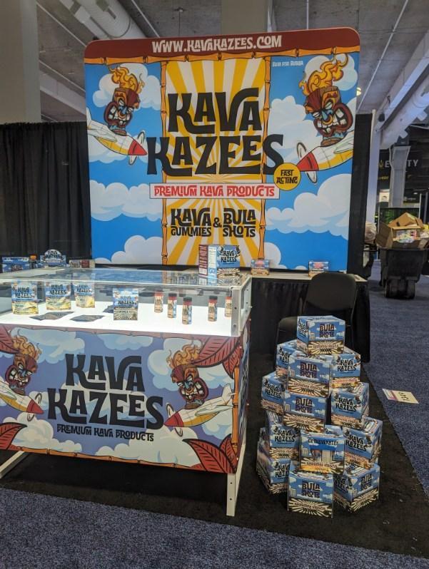 trade-show-exhibit-using-TSD-Counters-Model-D-custom-product-display-marketing-advertising-grow-your-business